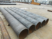 1220 spiral steel pipe is a common choice in current construction projects
