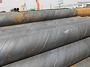 Two Possible Causes of Surface Defects in Industrial Spiral Steel Pipes