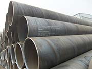 What are the reasons for uneven wall thickness of spiral seam submerged arc welded steel pipes