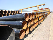 The problem of uneven thickness of anti-corrosion coating on spiral steel pipes and how to deal with it