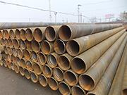 How to prevent decarburization of spiral welded steel pipes
