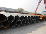 Spiral welded pipe details