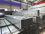 Connection of square steel pipes and related precautions