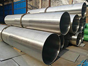 What should I do if a 316L thick-walled stainless steel pipe is corroded