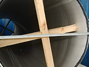 Industrial stainless steel pipe cleaning process
