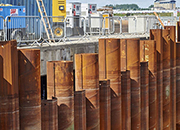 Introduction to the construction process of steel pipe piles
