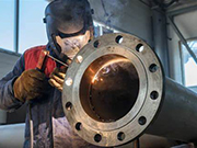 Inspection methods and process discussion of steel pipe welds