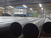 Diameter expansion technology and detection methods for straight seam steel pipes