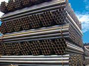 Comparison of die-casting techniques and reagents for straight seam steel pipes