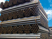 Details of ASTM A691 5Cr CL22 straight seam welded steel pipe production process, application, and chemical composition