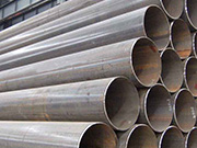 Specific content introduction of wave detection of straight seam steel pipe