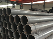 Application details of double-sided submerged arc welded straight seam steel pipe in industrial projects