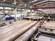 Q690D straight seam welded steel pipe performance introduction and performance