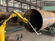 Details of the characteristics, production, and application of Q235B straight seam welded steel pipe