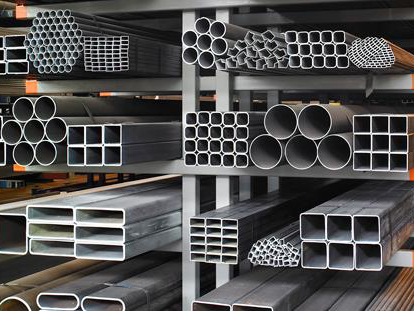 Uri ng materyal ng structural tube