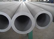 What are the details of the thick-walled steel pipe before use