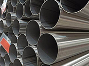 Thin-walled stainless steel pipe wall thickness detection method