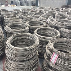 Titanium Wire / Silk