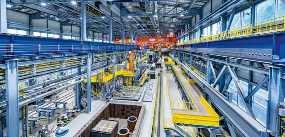 voestalpine’s new special steel plant begins testing