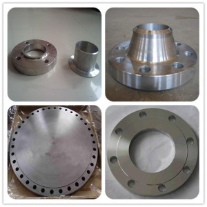 Flange Titanium