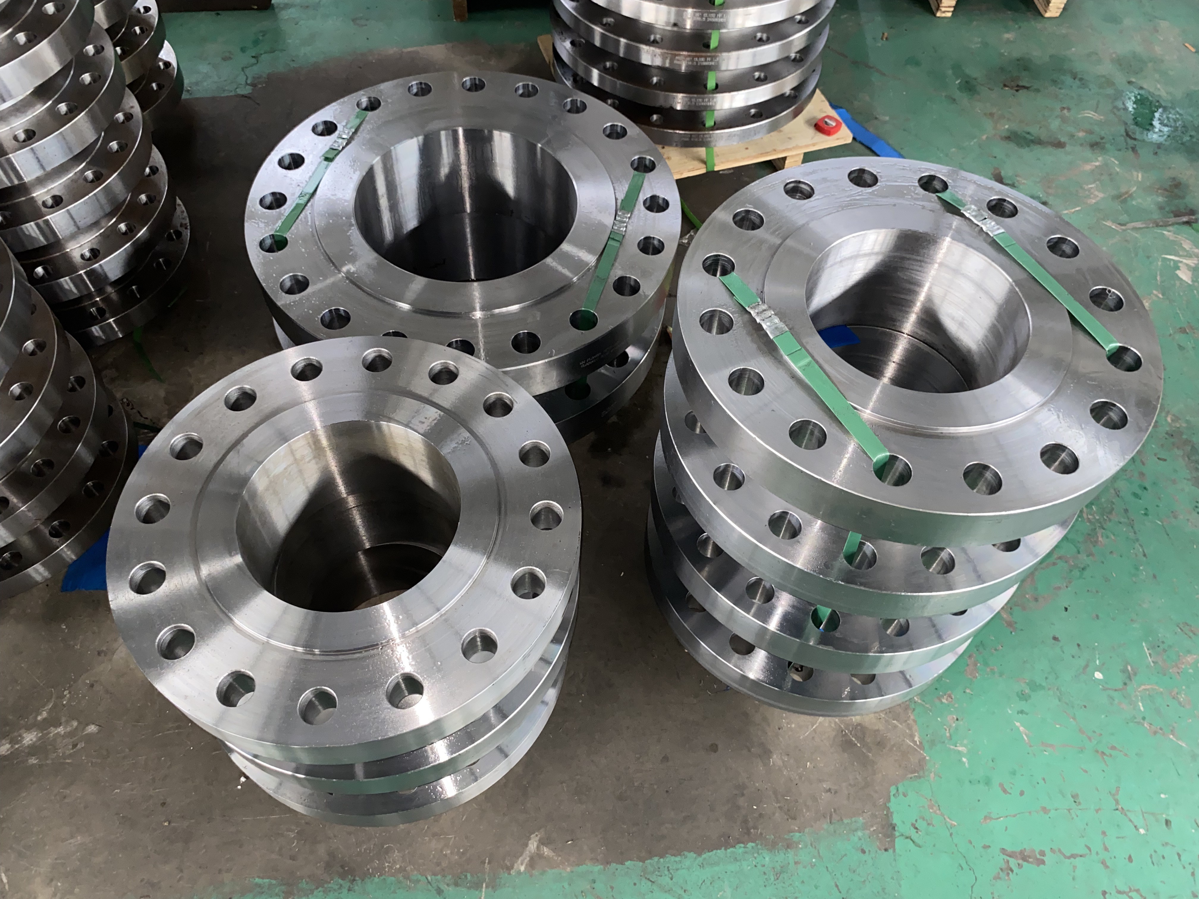 Flanges جي پيداوار ٽيڪنڪ