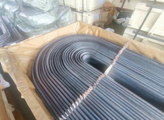 Iran for the export of Cold drawn SMLS alloy tubes